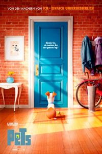 Plakat von "Pets"