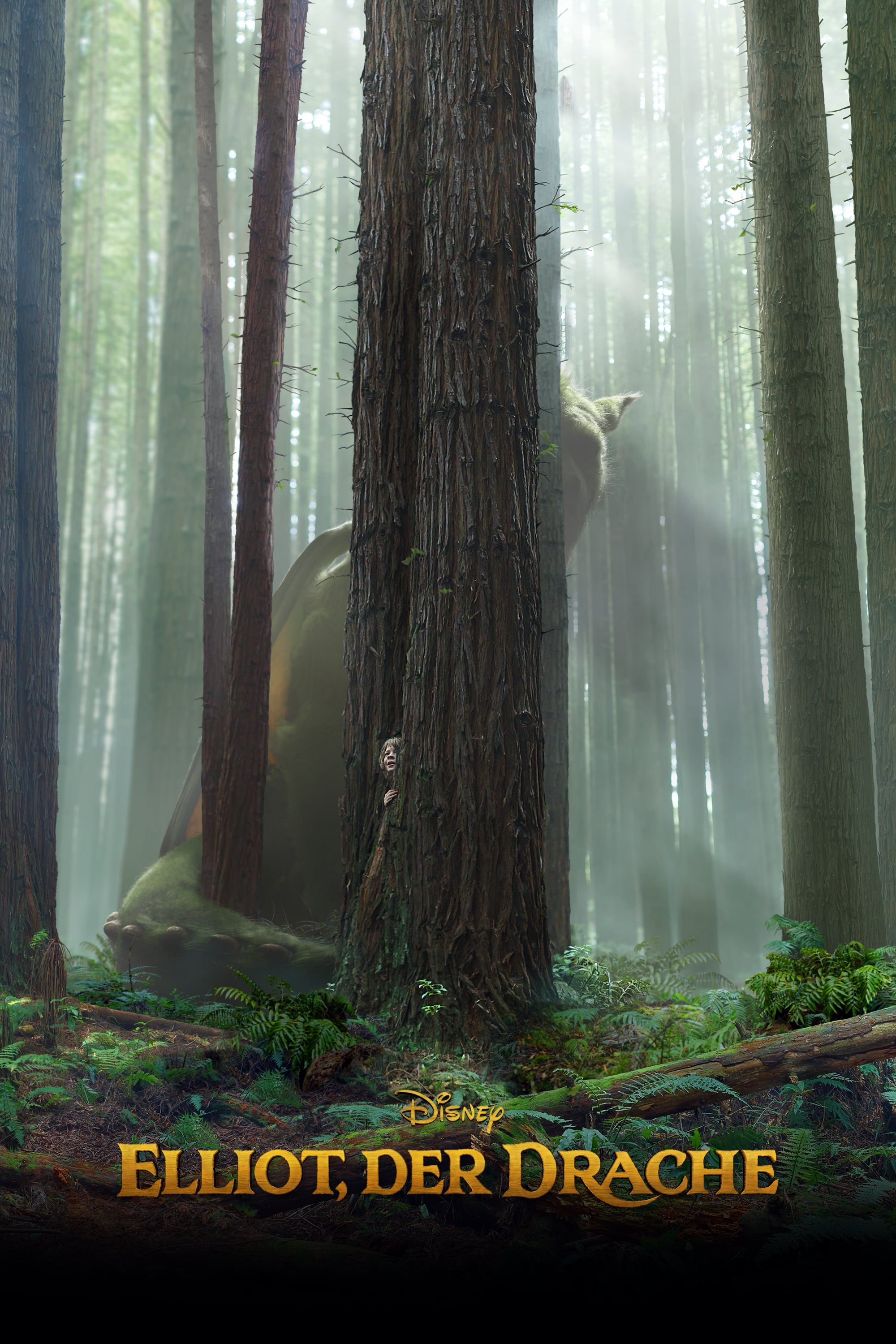 Plakat von "Elliot, der Drache"