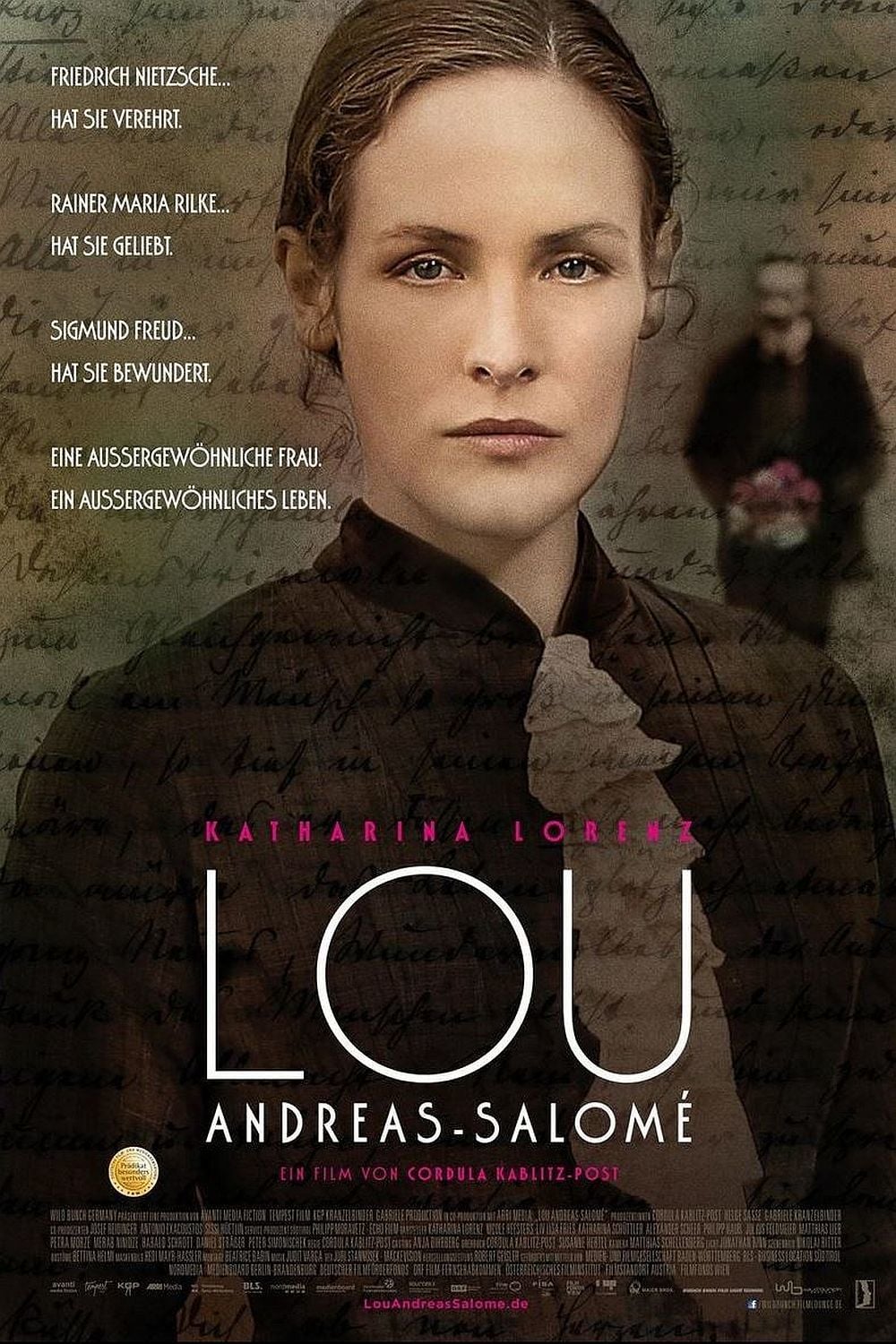 Plakat von "Lou Andreas-Salomé"