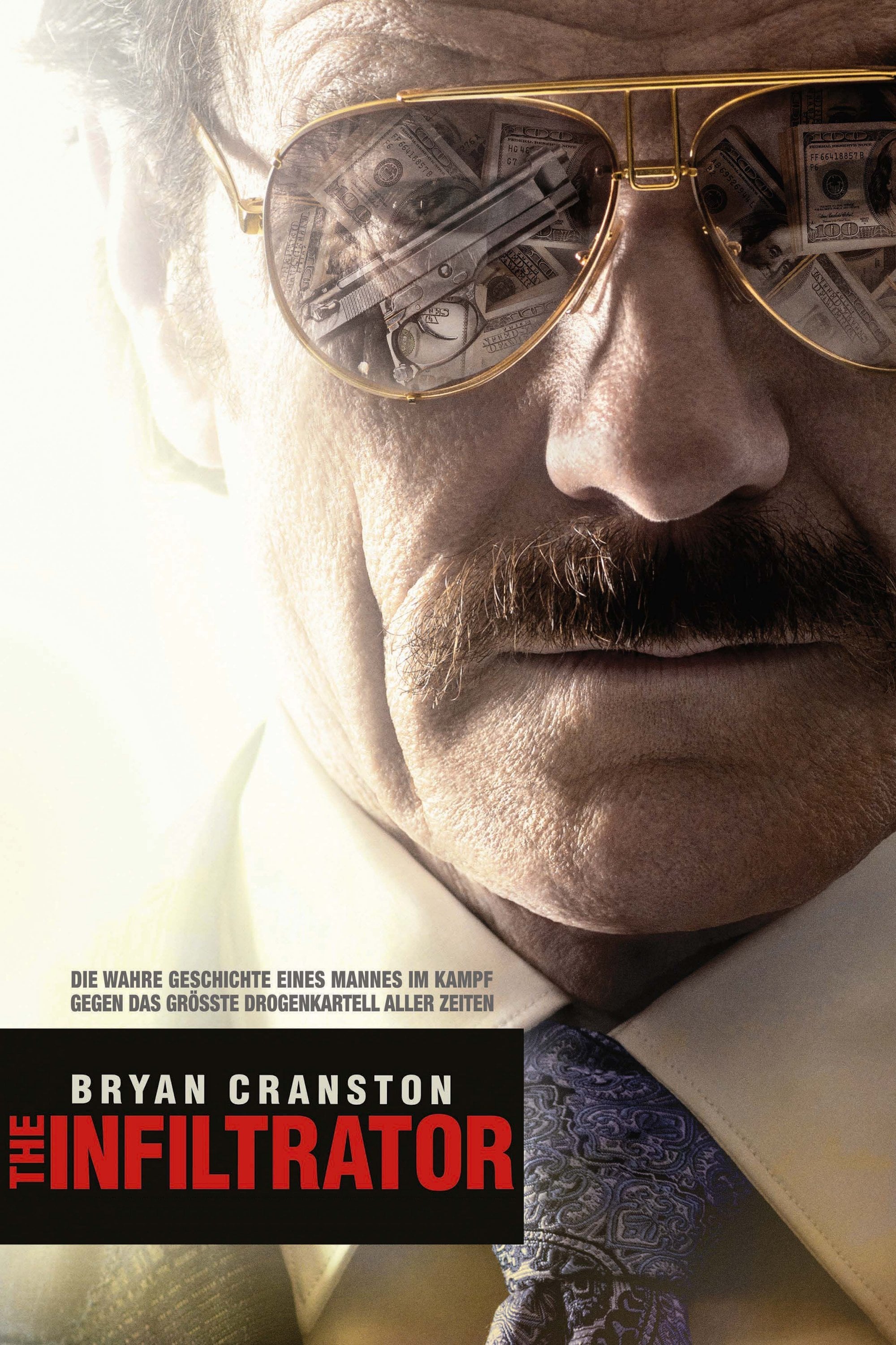 Plakat von "The Infiltrator"