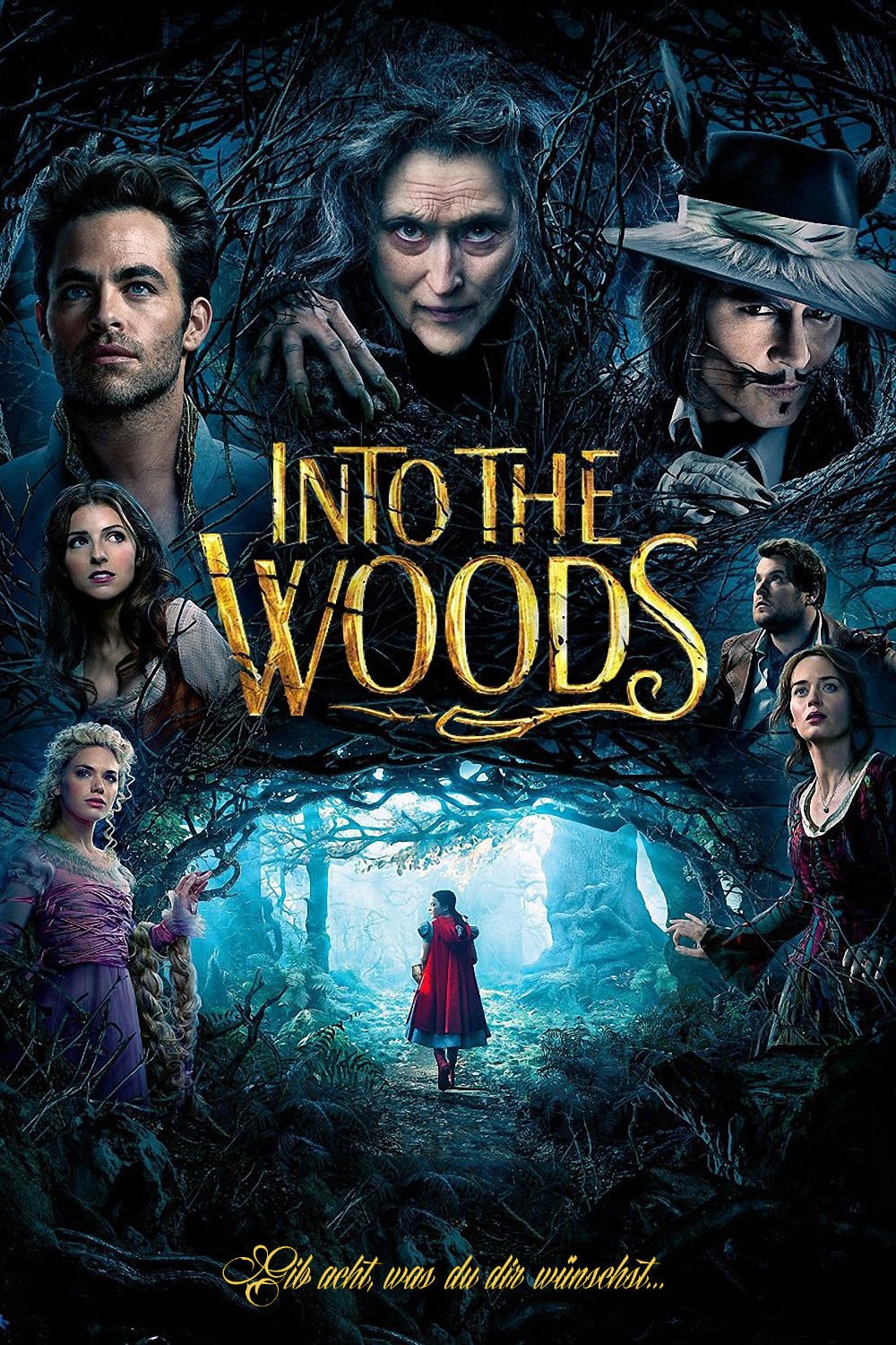 Plakat von "Into the Woods"