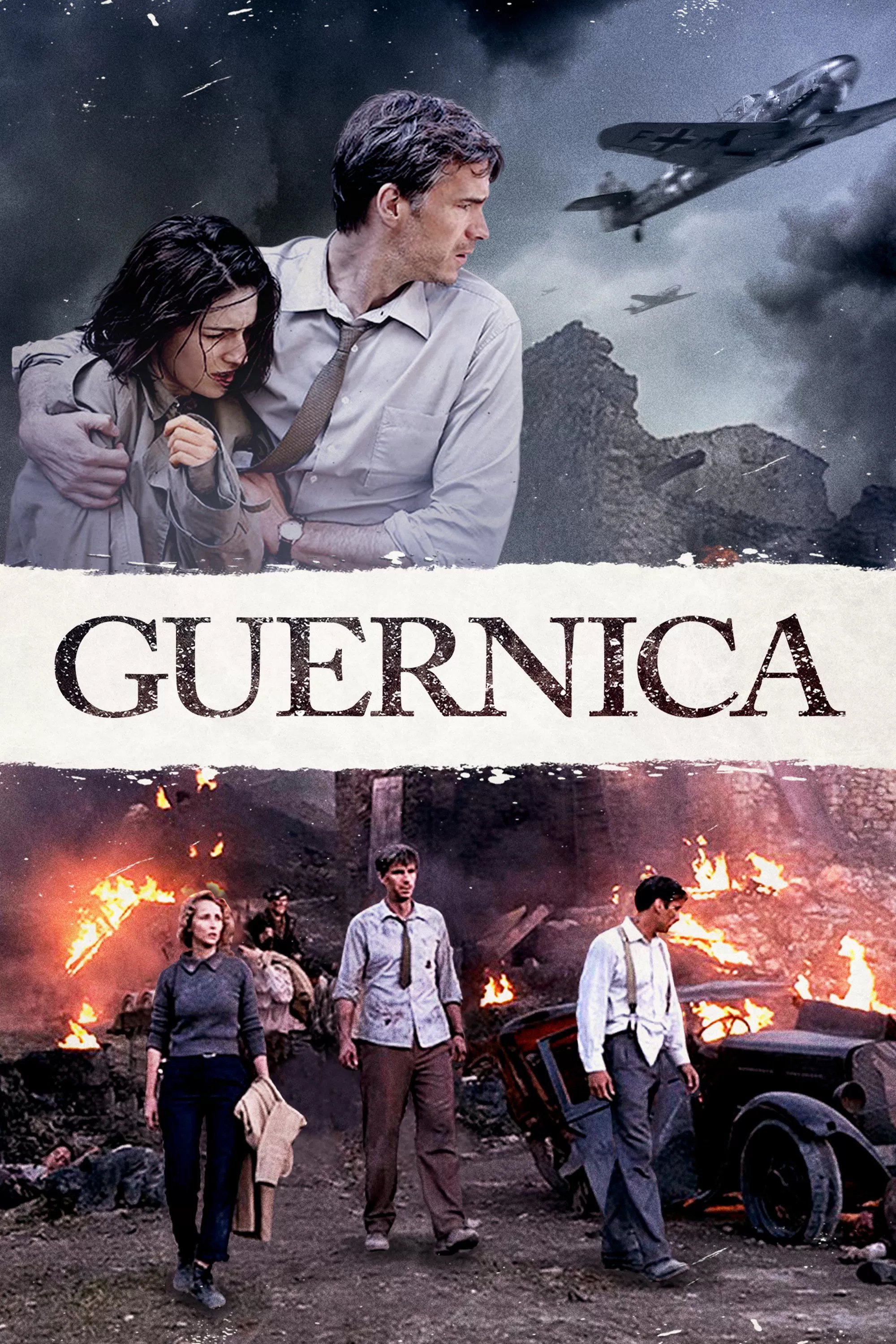 Plakat von "Gernika"