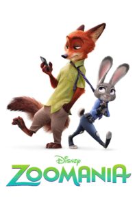 Plakat von "Zoomania"
