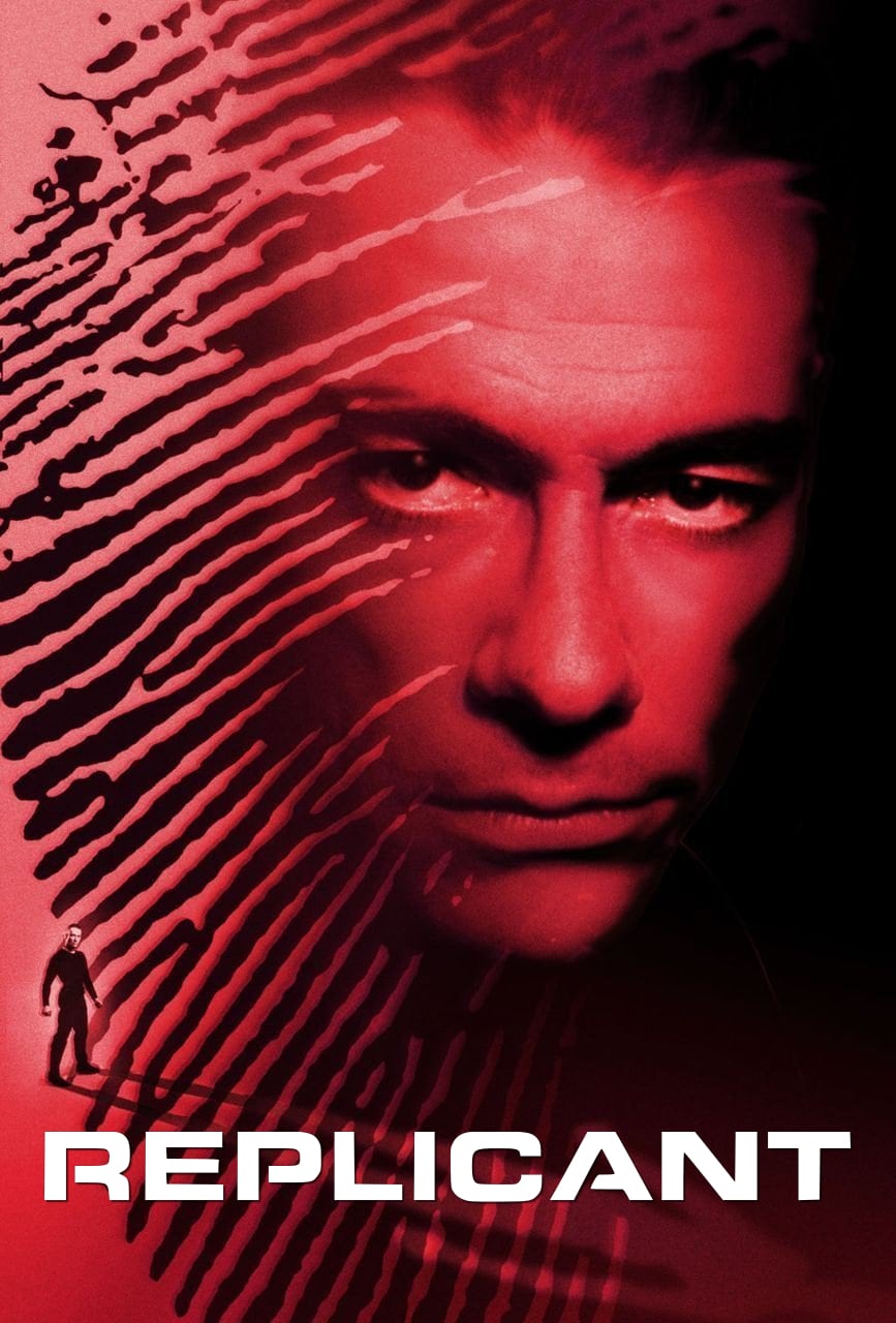 Plakat von "Replicant"