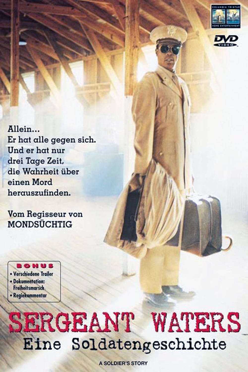 Plakat von "Sergeant Waters - Eine Soldatengeschichte"