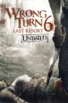 Plakat von "Wrong Turn 6: Last Resort"