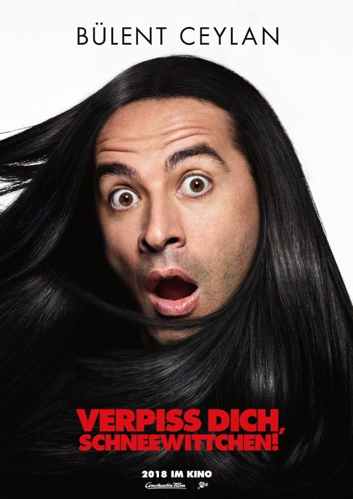 Plakat von "Verpiss Dich, Schneewittchen"