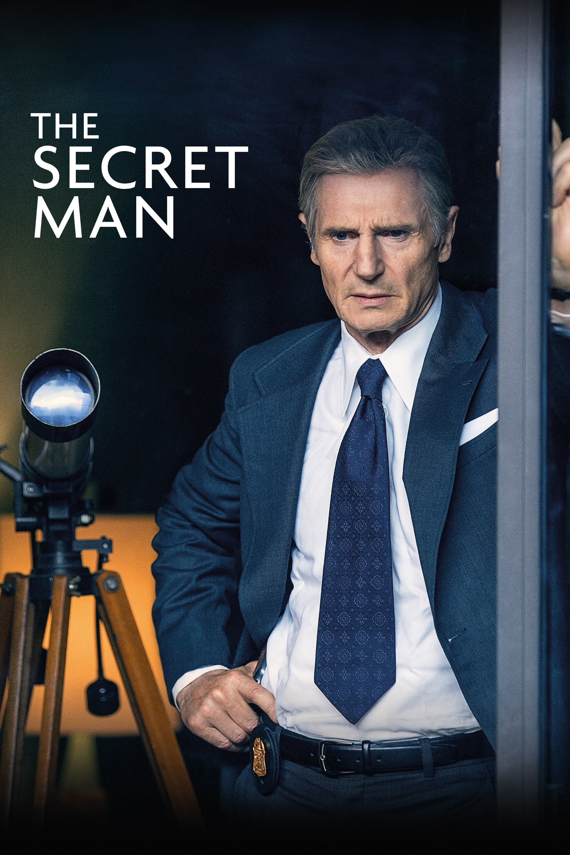 Plakat von "The Secret Man"