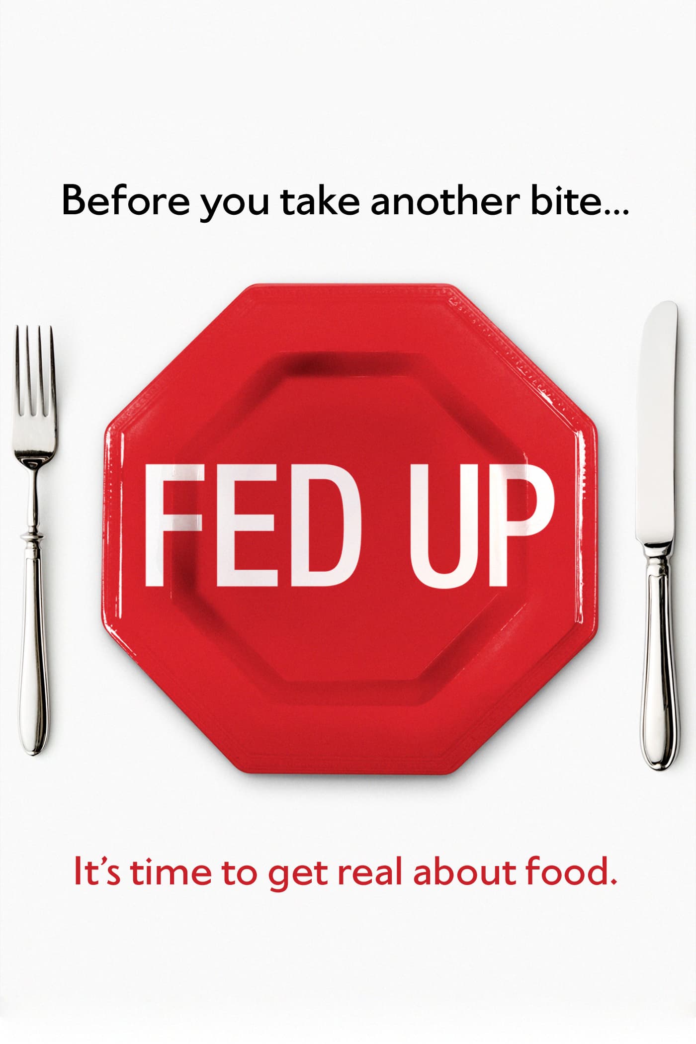 Plakat von "Fed Up"