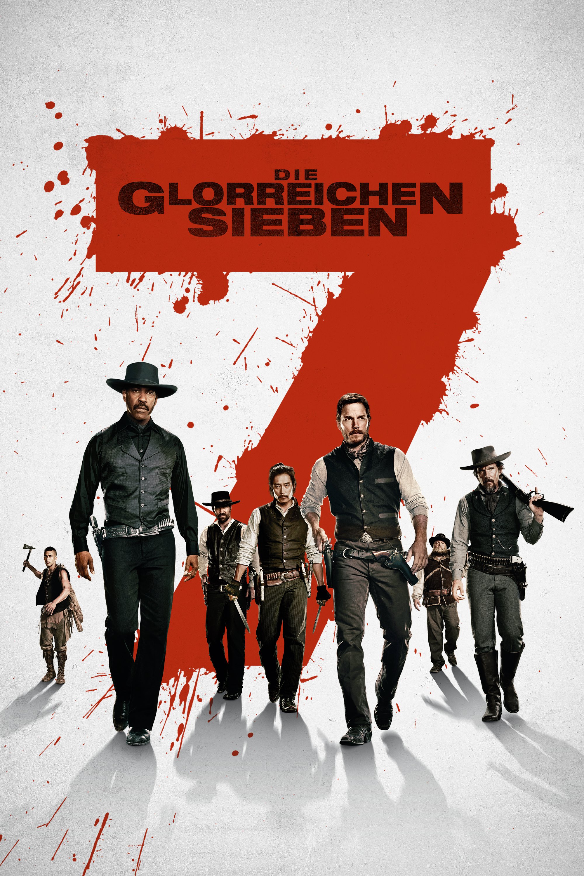 Plakat von "Die glorreichen Sieben"