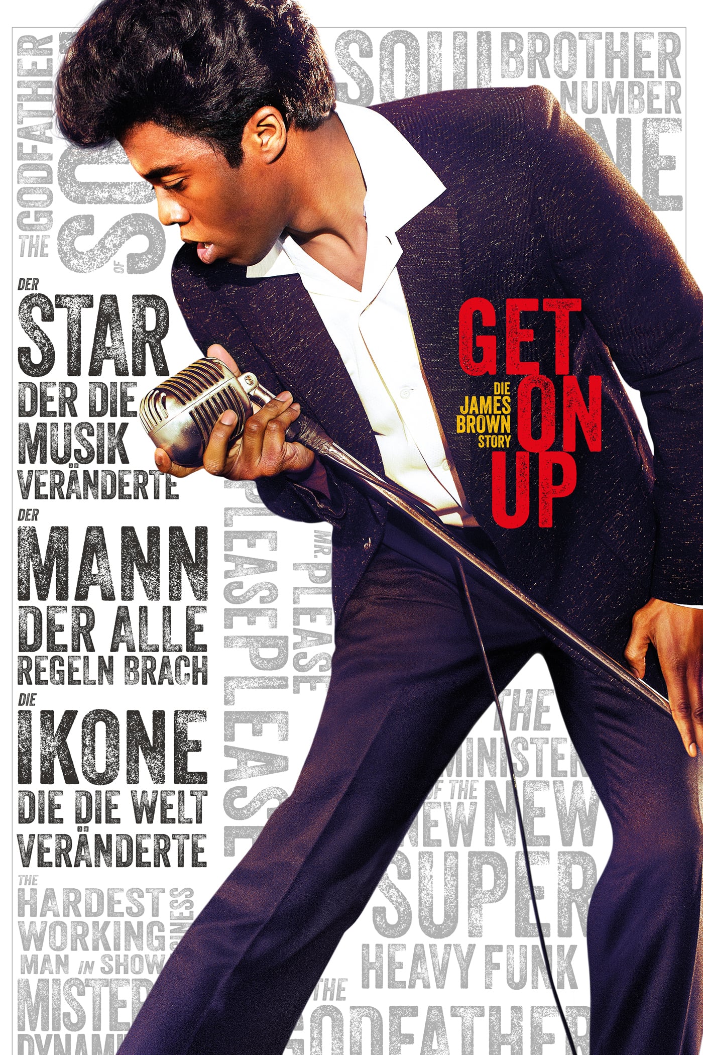 Plakat von "Get On Up"