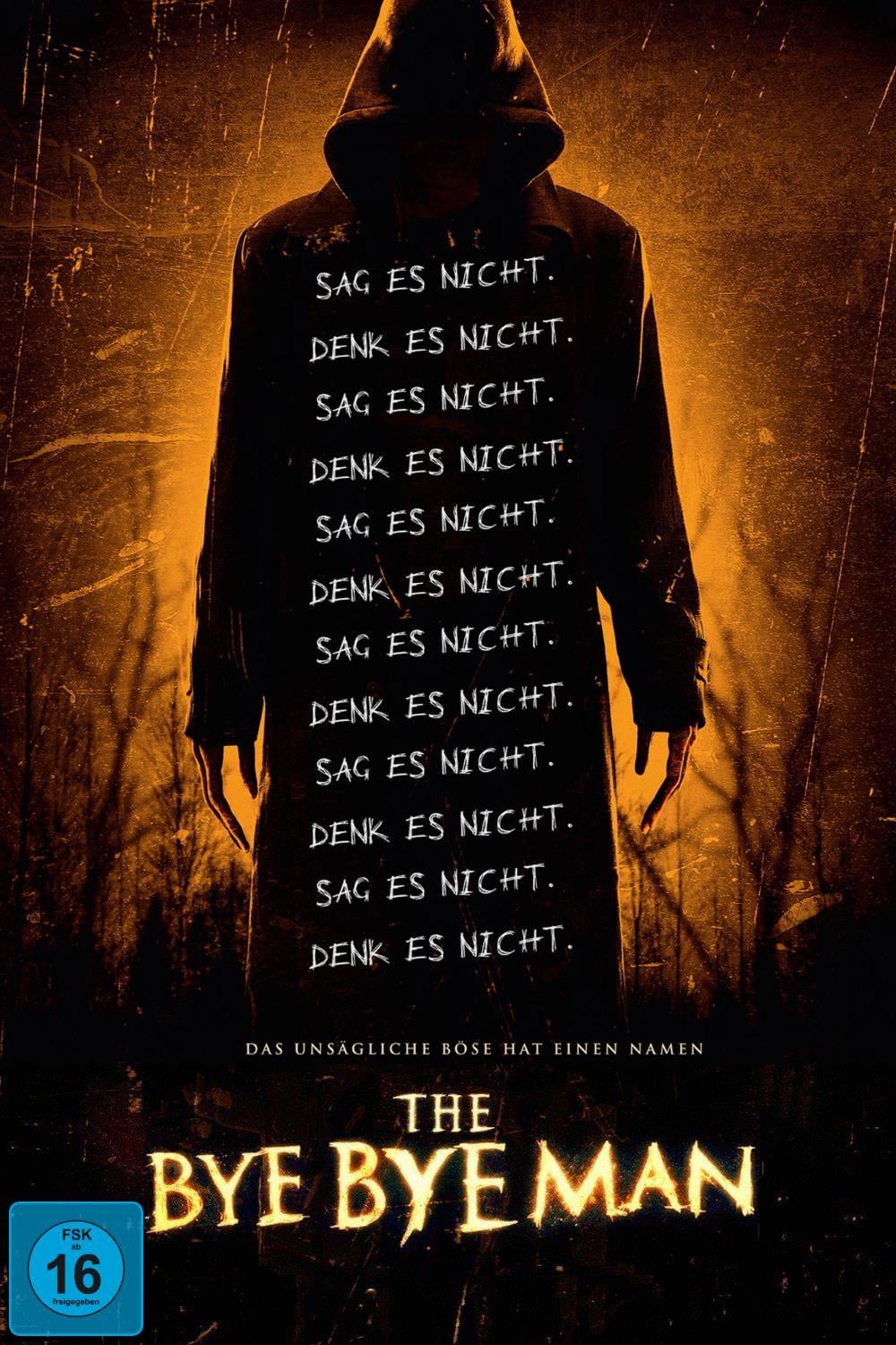 Plakat von "The Bye Bye Man"