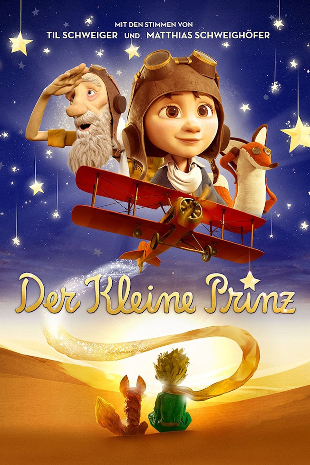 Plakat von "Der kleine Prinz"