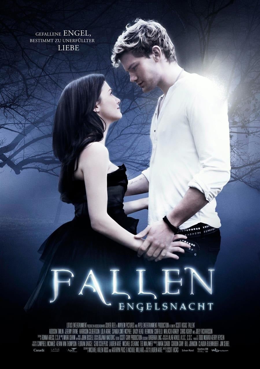Plakat von "Fallen - Engelsnacht"