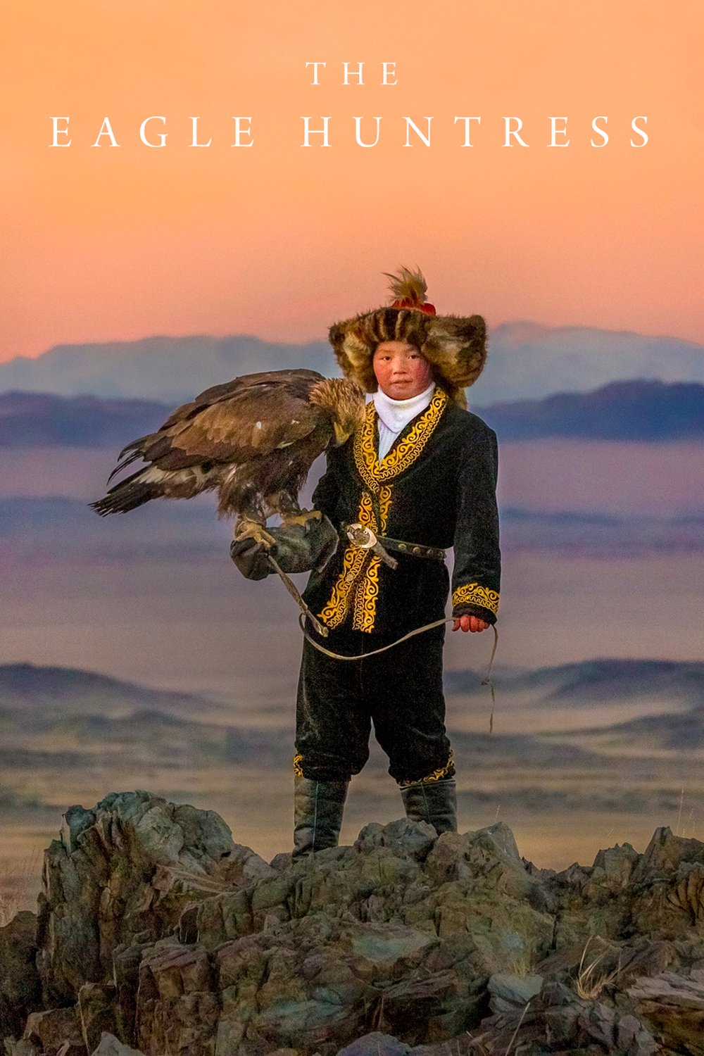 Plakat von "The Eagle Huntress"