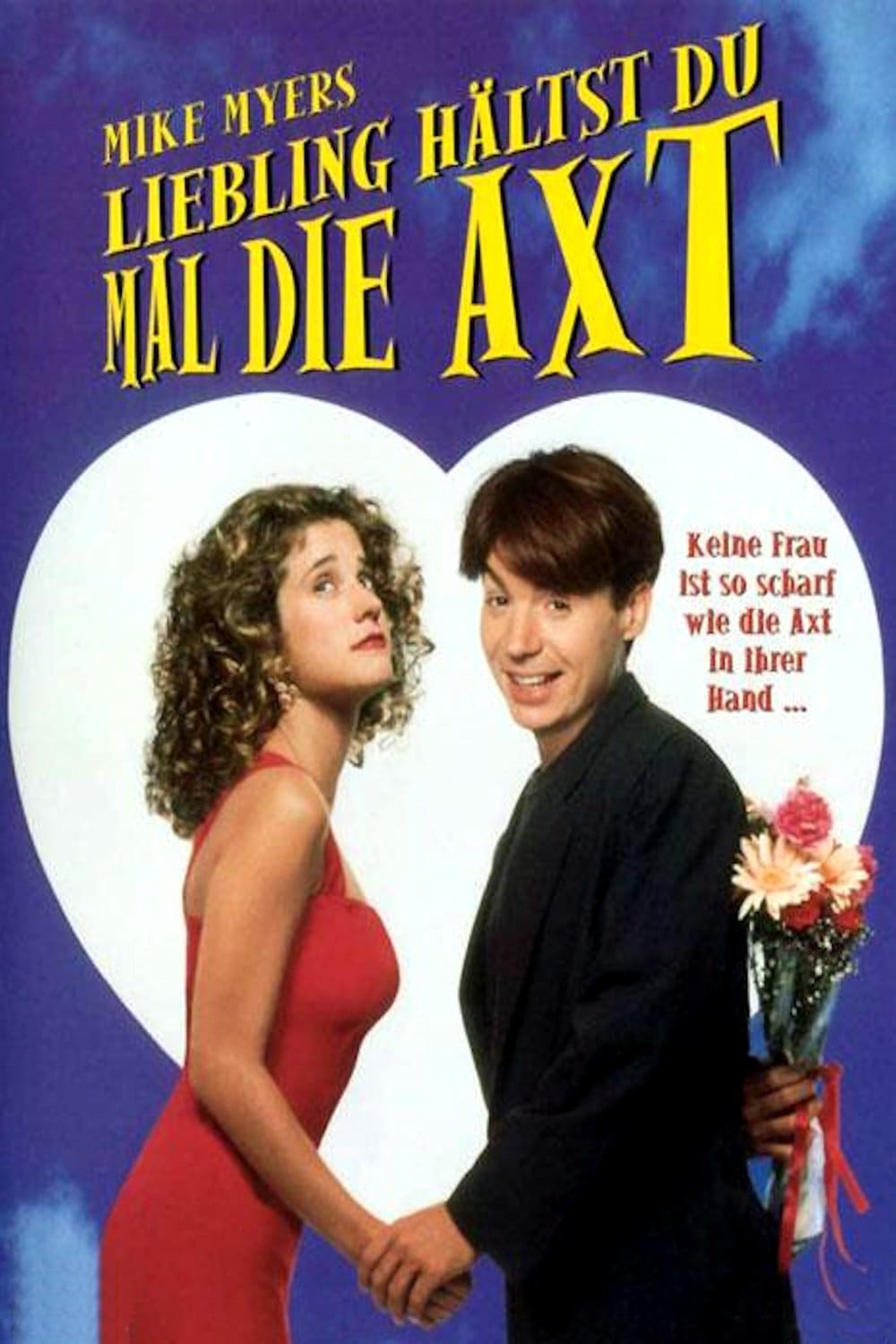 Plakat von "Liebling, hältst du mal die Axt?"