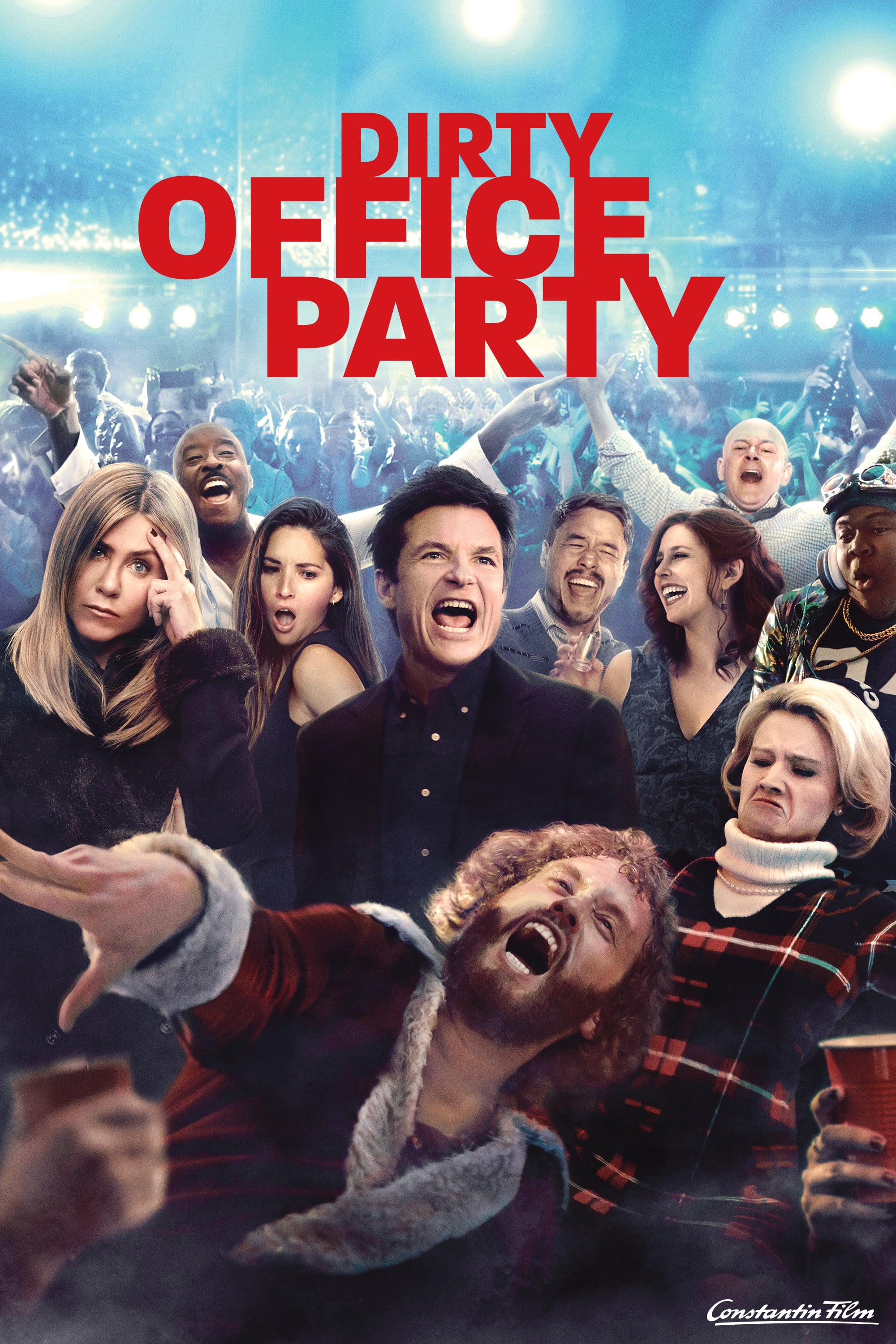 Plakat von "Office Christmas Party"