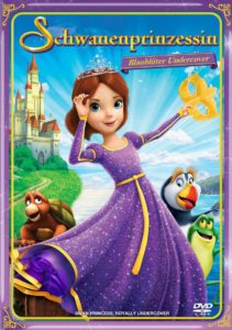 Plakat von "Die Schwanenprinzessin: Blaublüter Undercover"