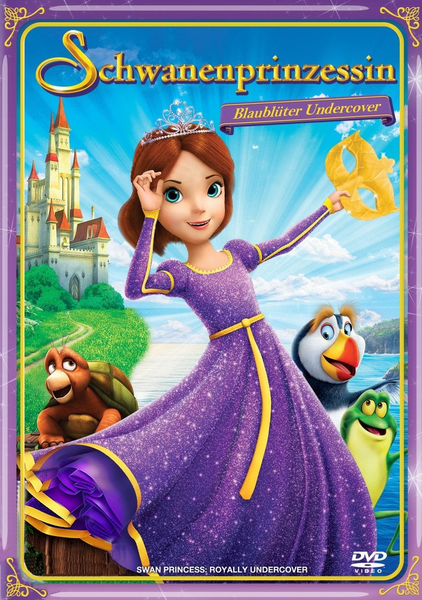 Plakat von "Die Schwanenprinzessin: Blaublüter Undercover"