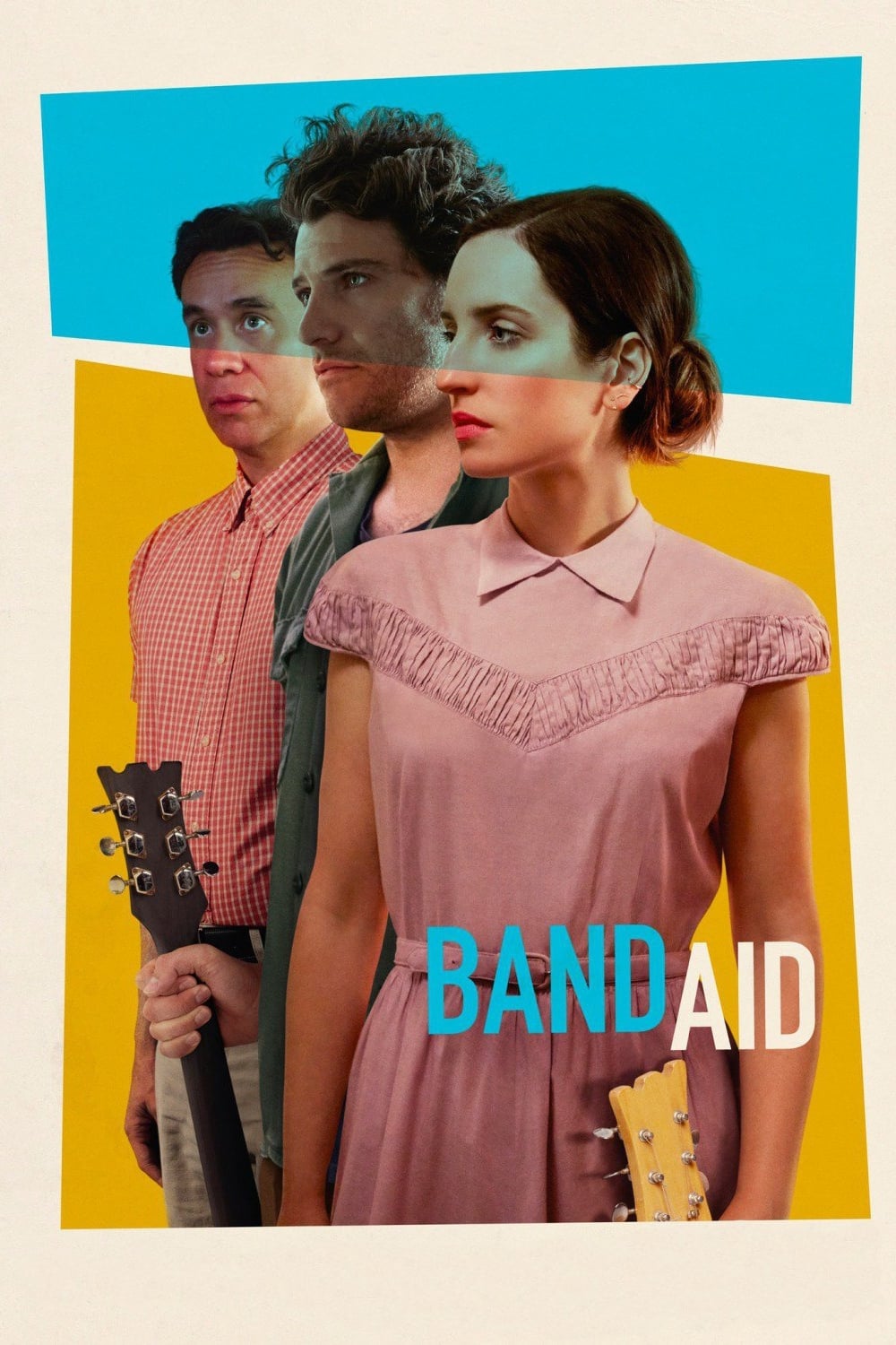 Plakat von "Band Aid"