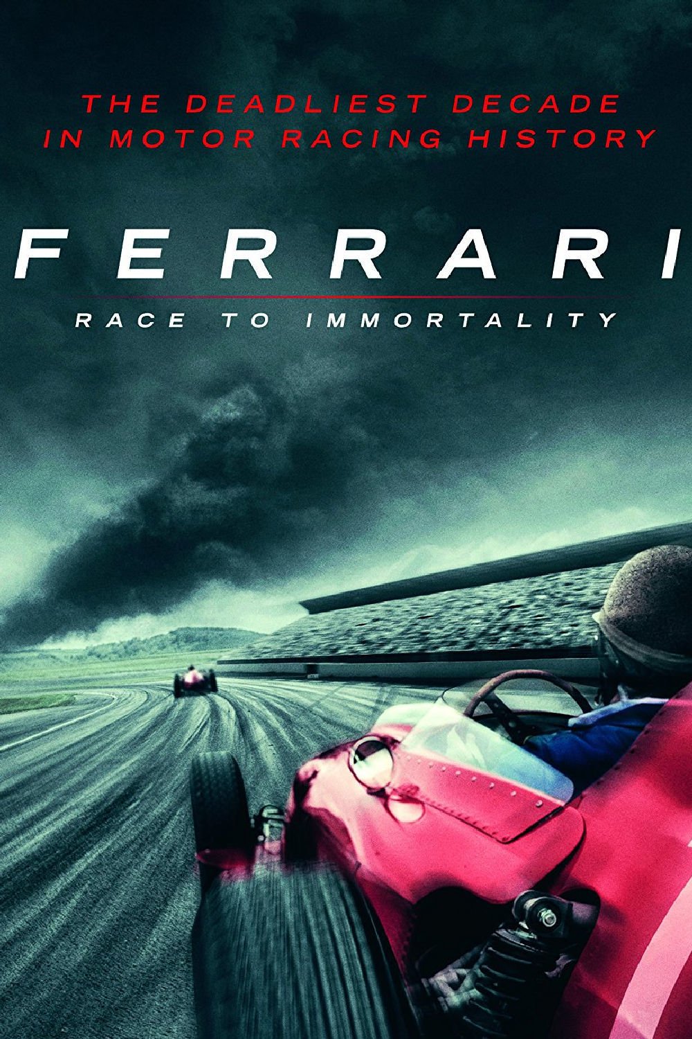 Plakat von "Ferrari: Race to Immortality"