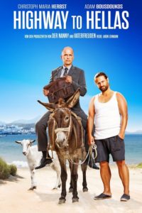 Plakat von "Highway to Hellas"