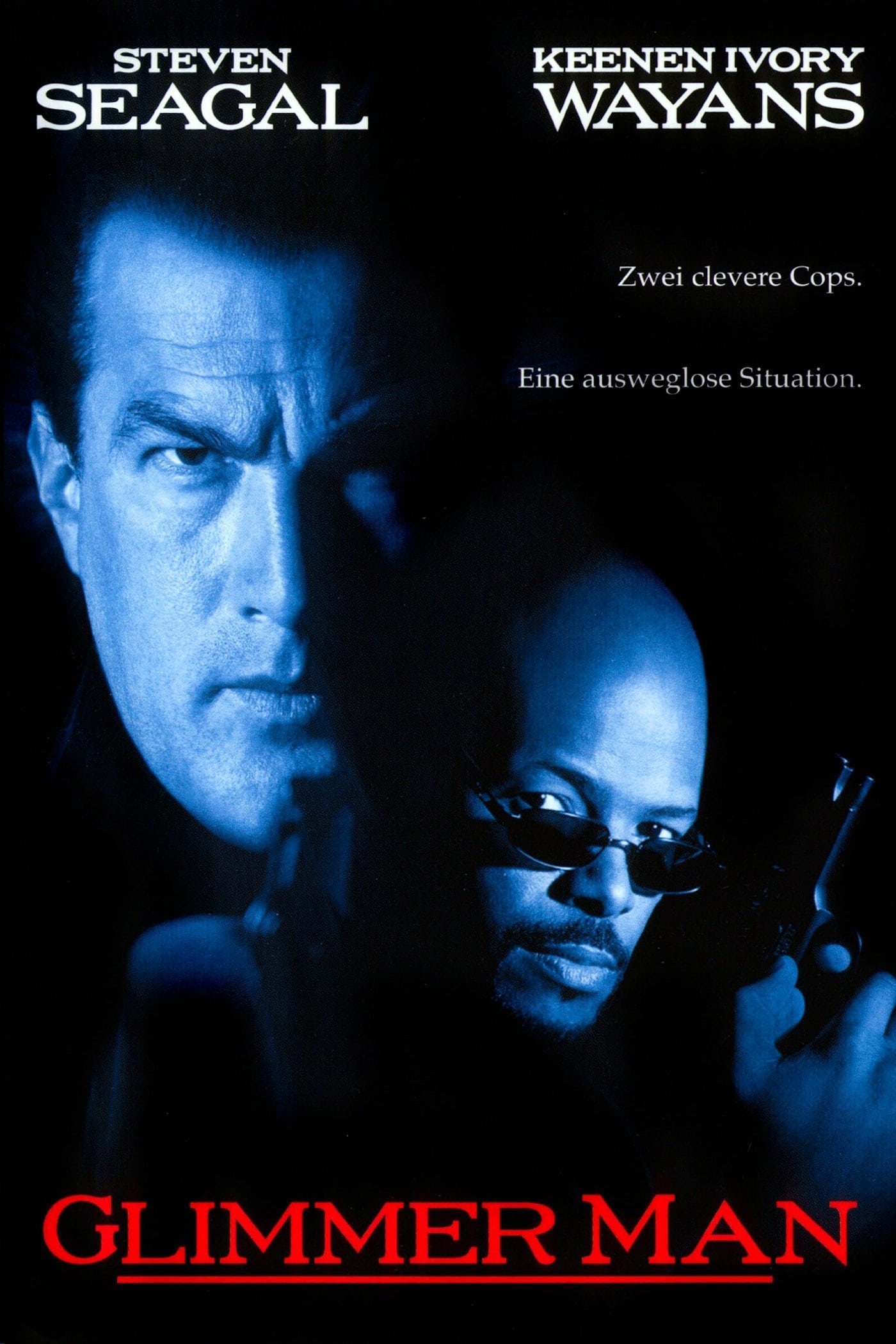 Plakat von "Glimmer Man"