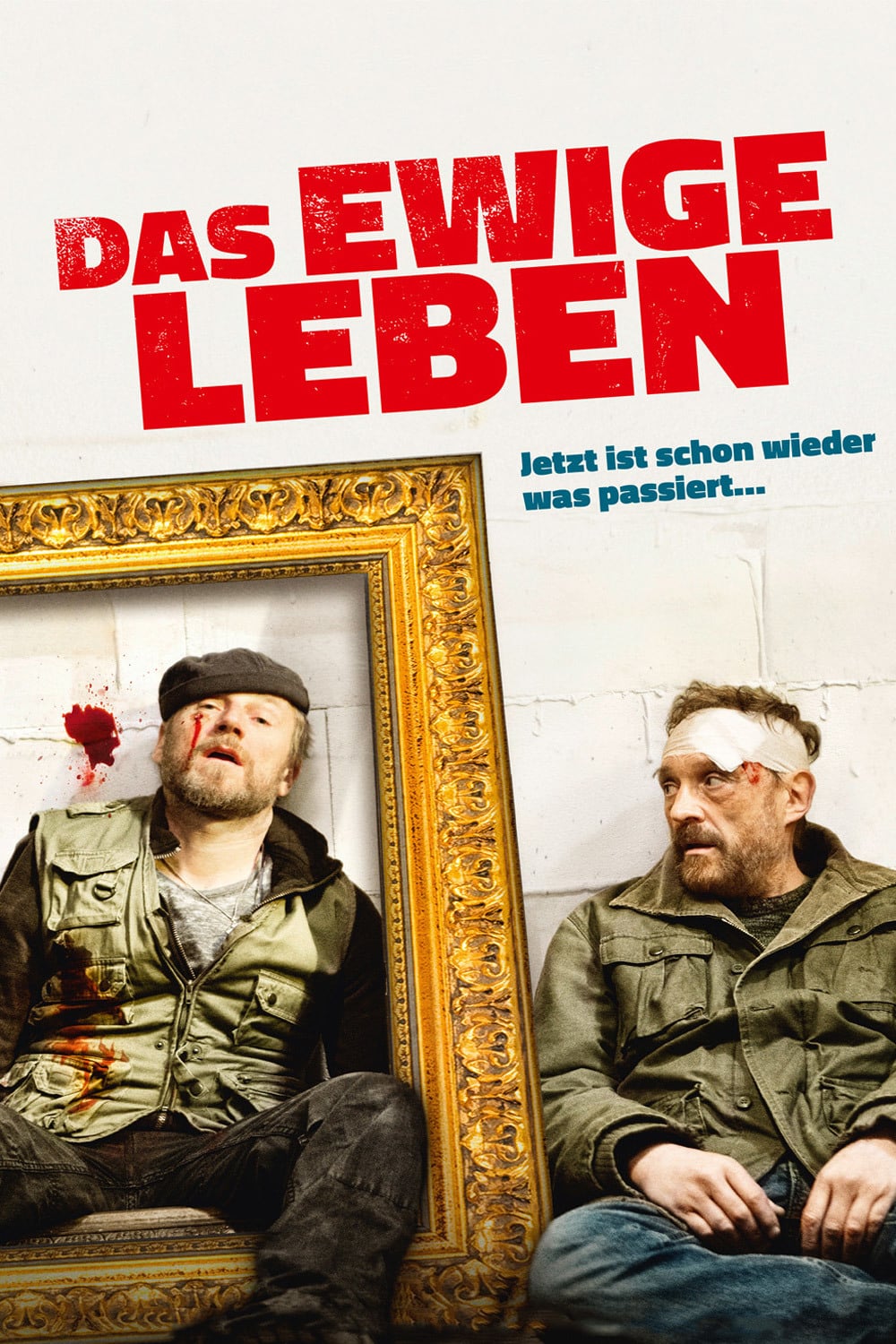 Plakat von "Das ewige Leben"