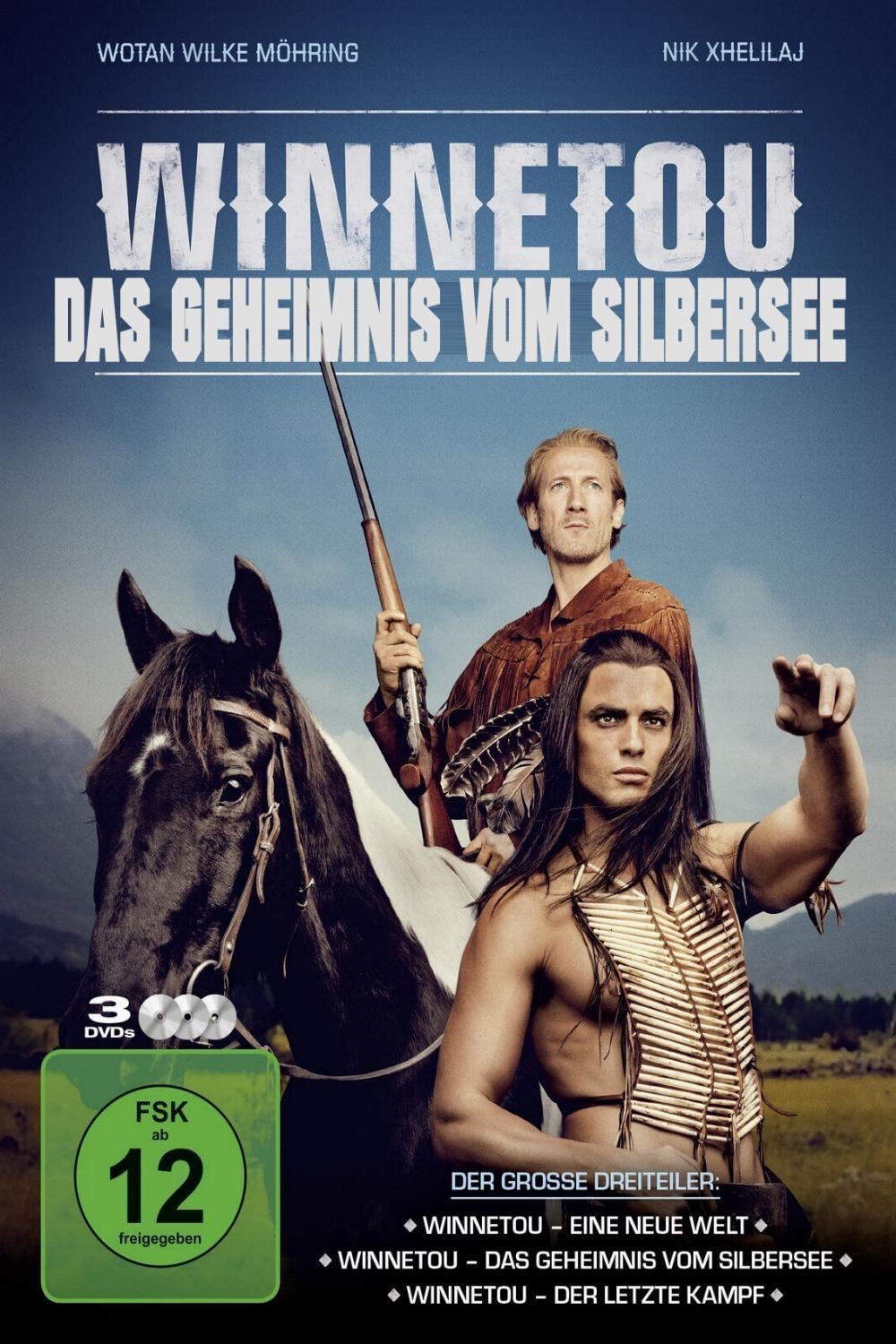 Plakat von "Winnetou: Das Geheimnis vom Silbersee"