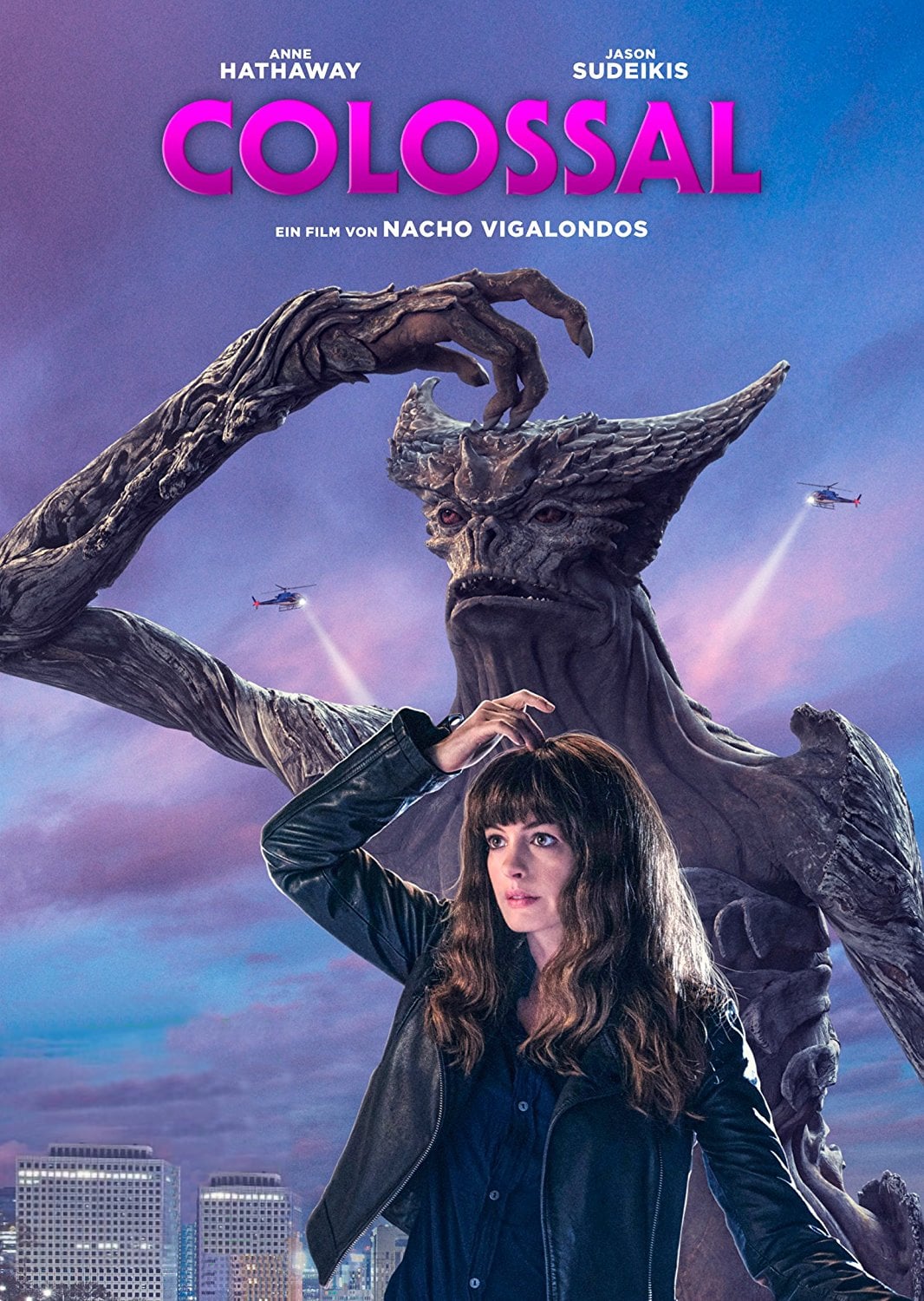 Plakat von "Colossal"