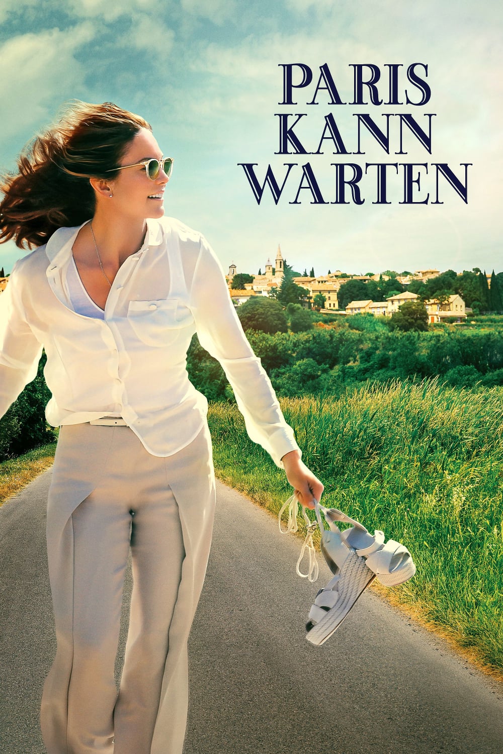 Plakat von "Paris kann warten"