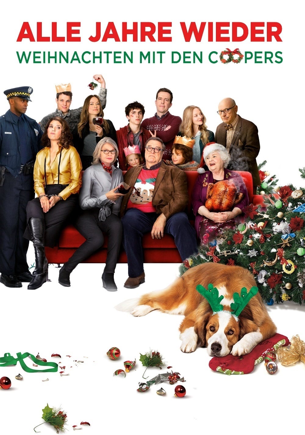 Plakat von "Alle Jahre wieder - Weihnachten mit den Coopers"