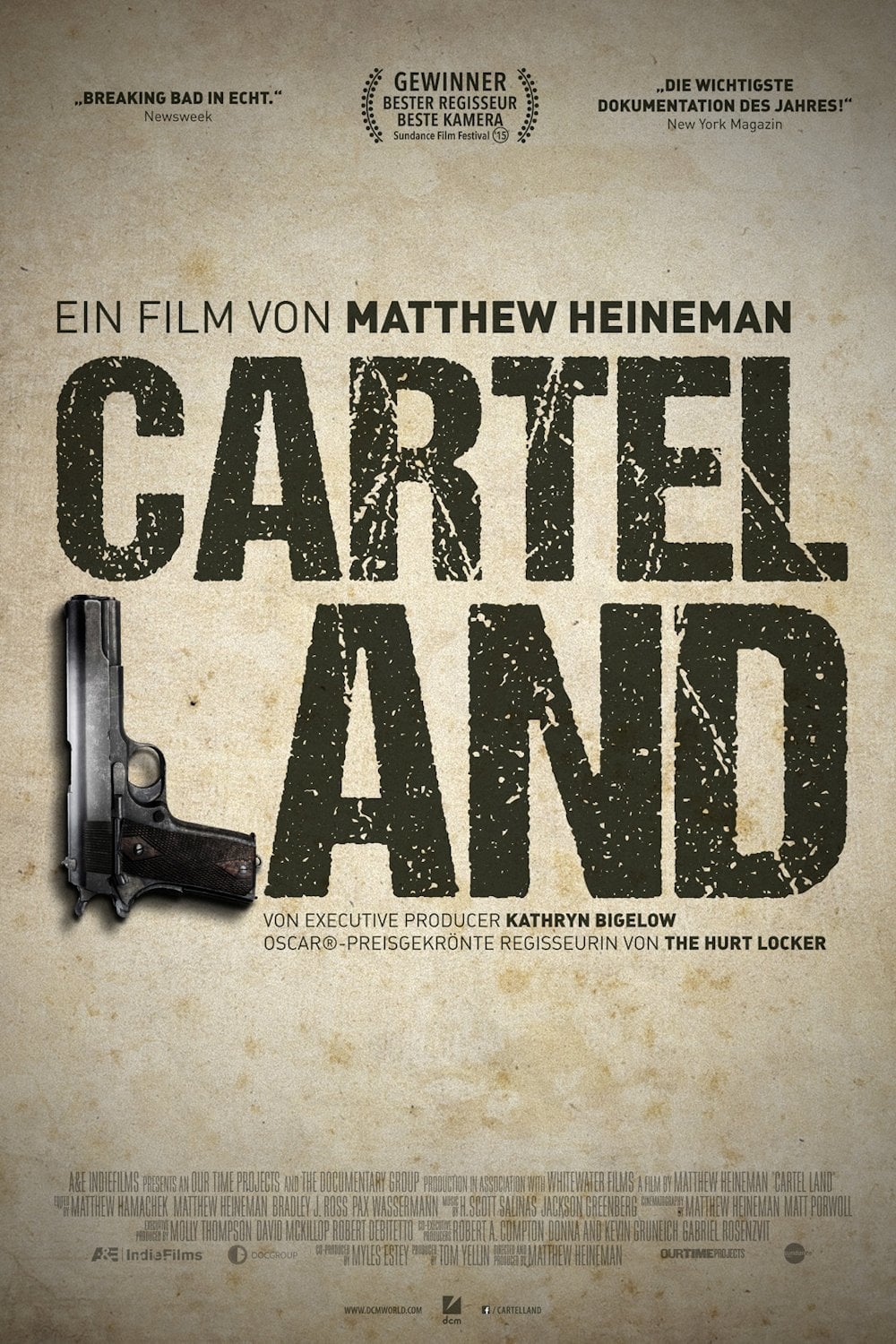 Plakat von "Cartel Land"