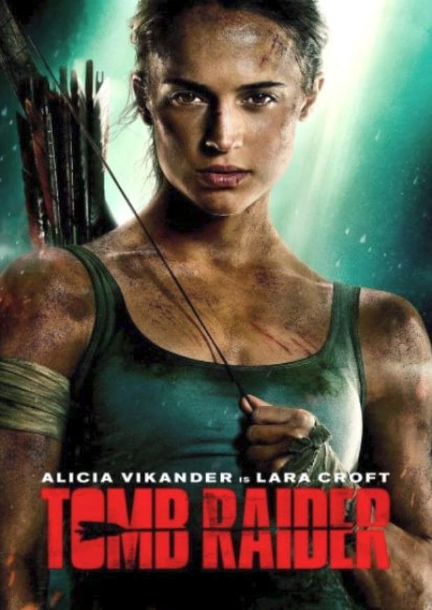 Plakat von "Tomb Raider"