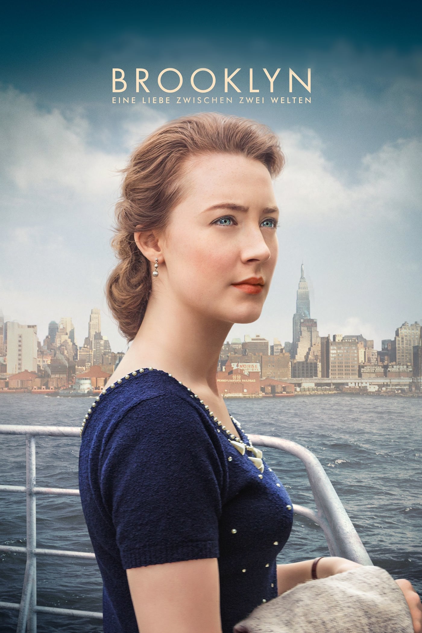 Plakat von "Brooklyn - Eine Liebe zwischen zwei Welten"