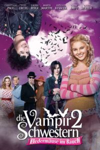 Plakat von "Die Vampirschwestern 2 - Fledermäuse im Bauch"