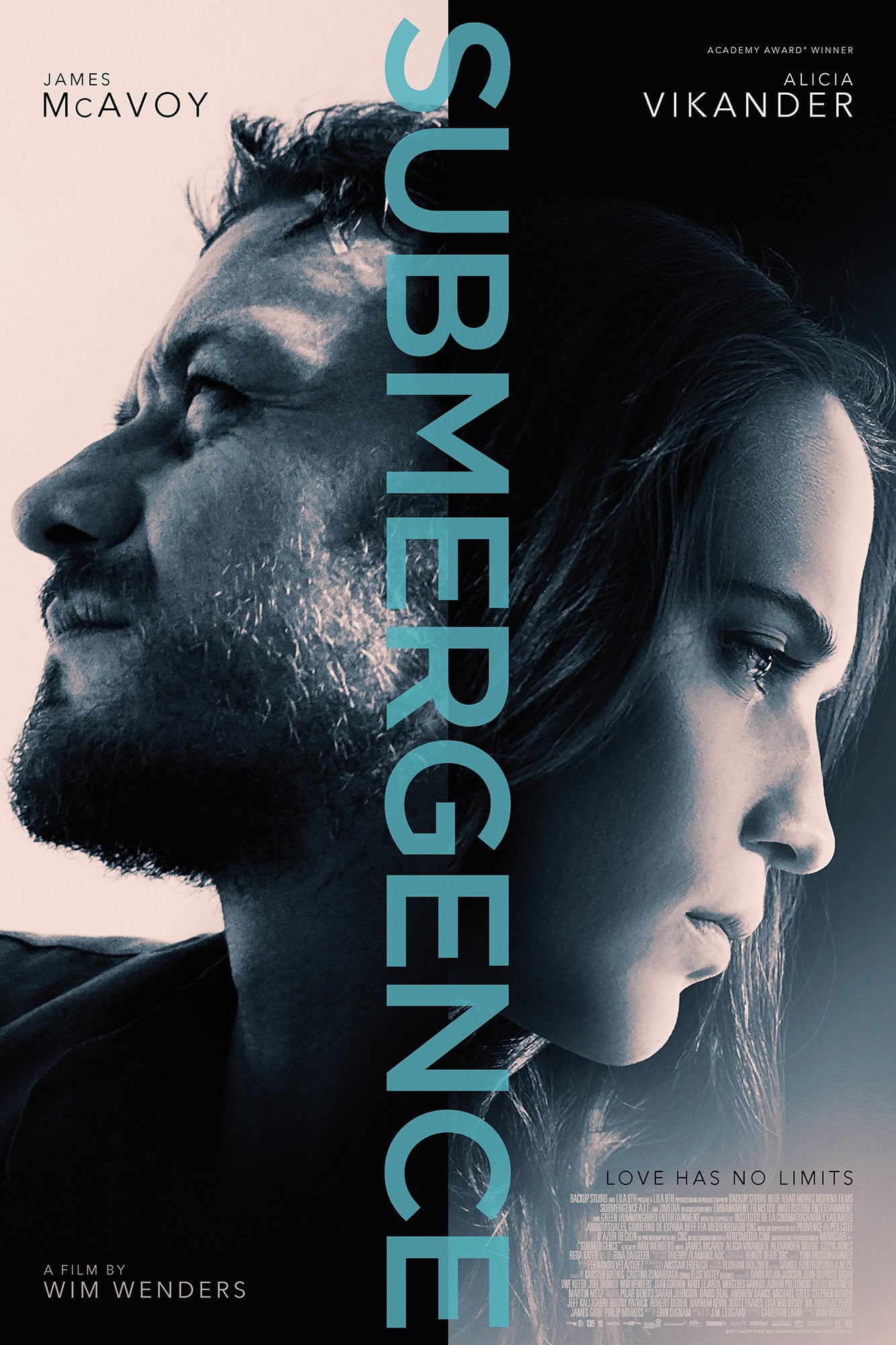Plakat von "Submergence"