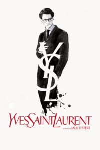 Plakat von "Yves Saint Laurent"