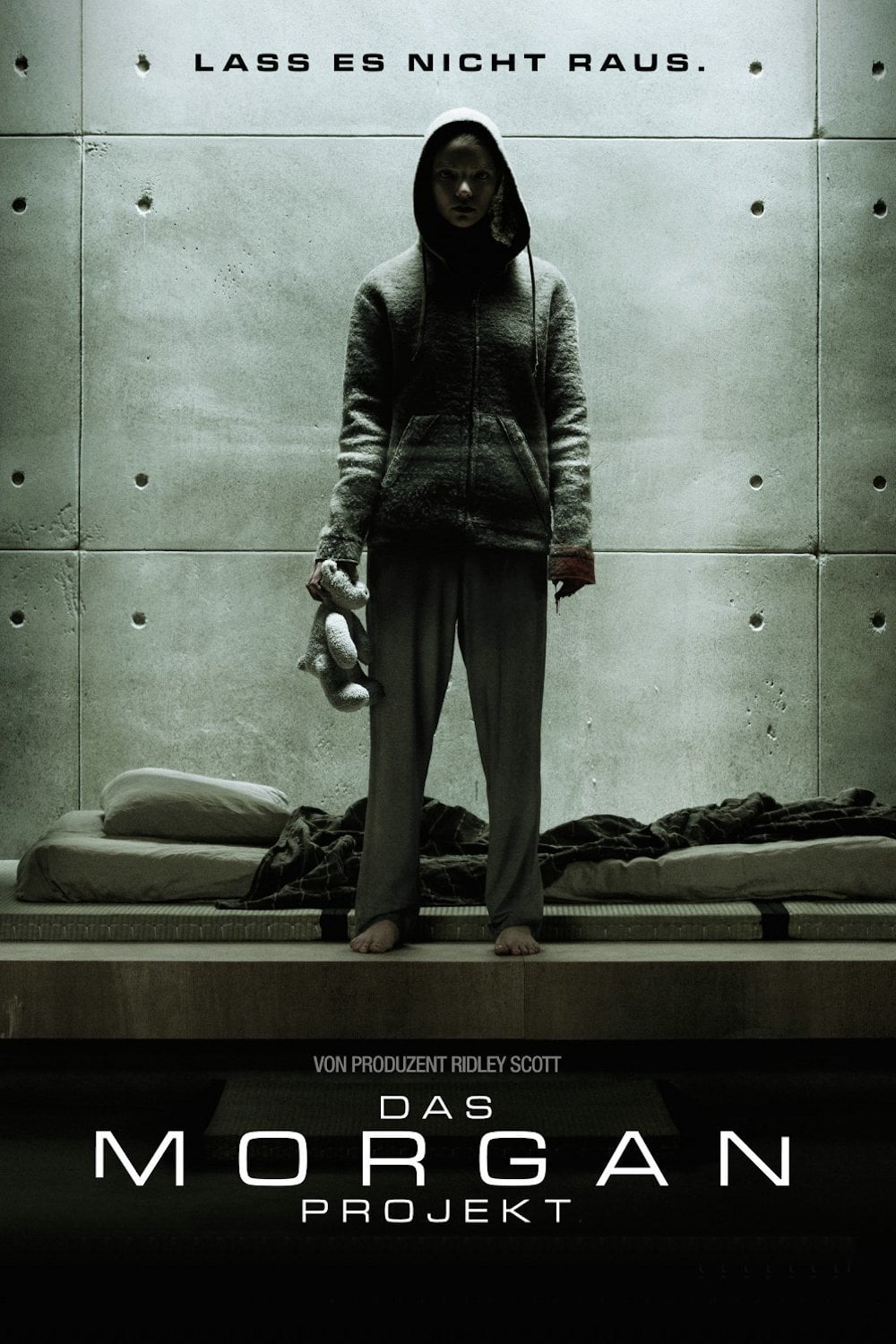 Plakat von "Das Morgan Projekt"