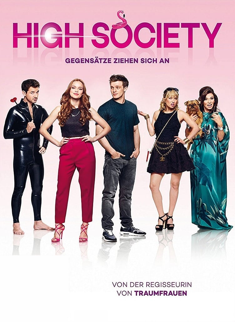Plakat von "High Society"