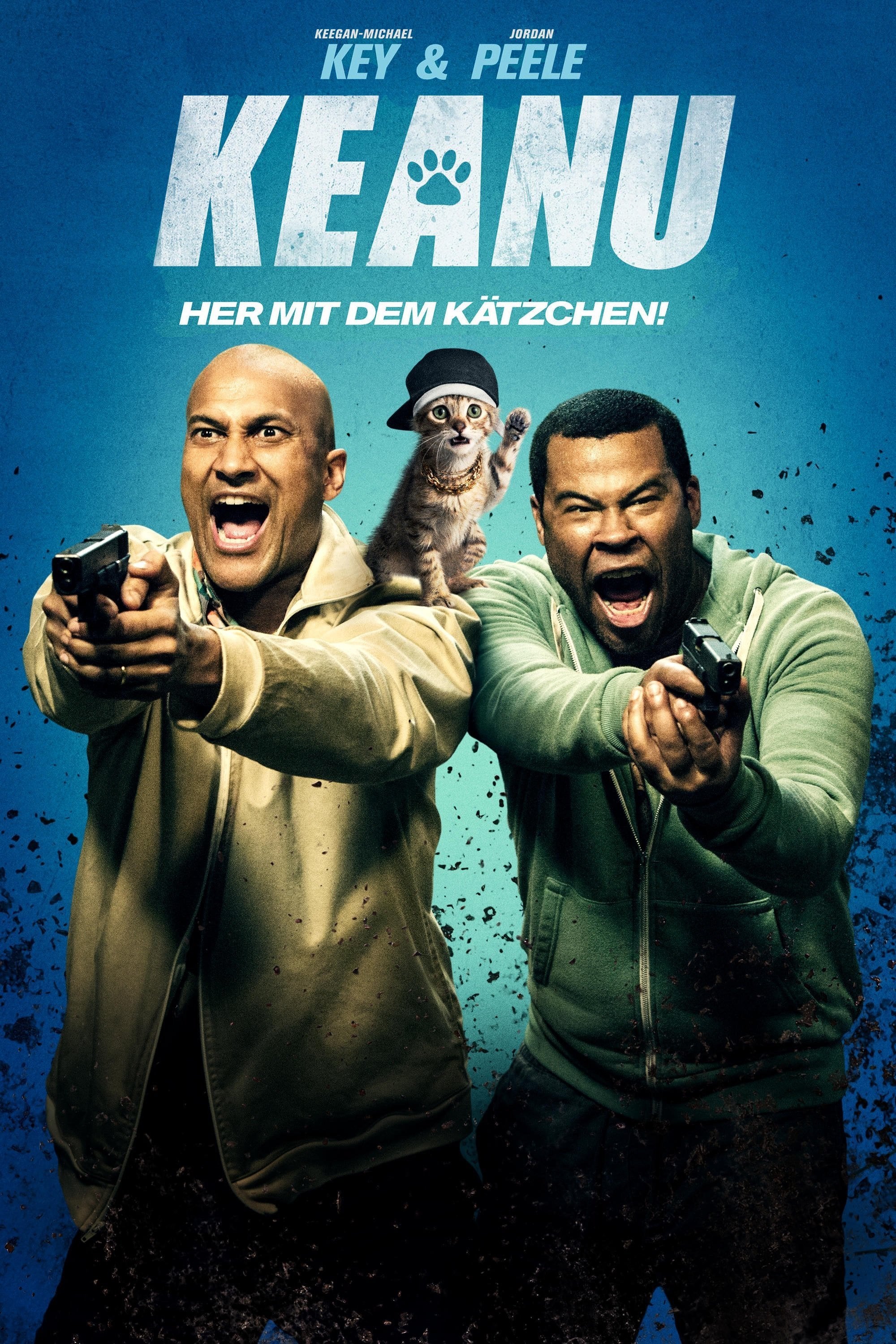Plakat von "Keanu - Her mit dem Kätzchen!"