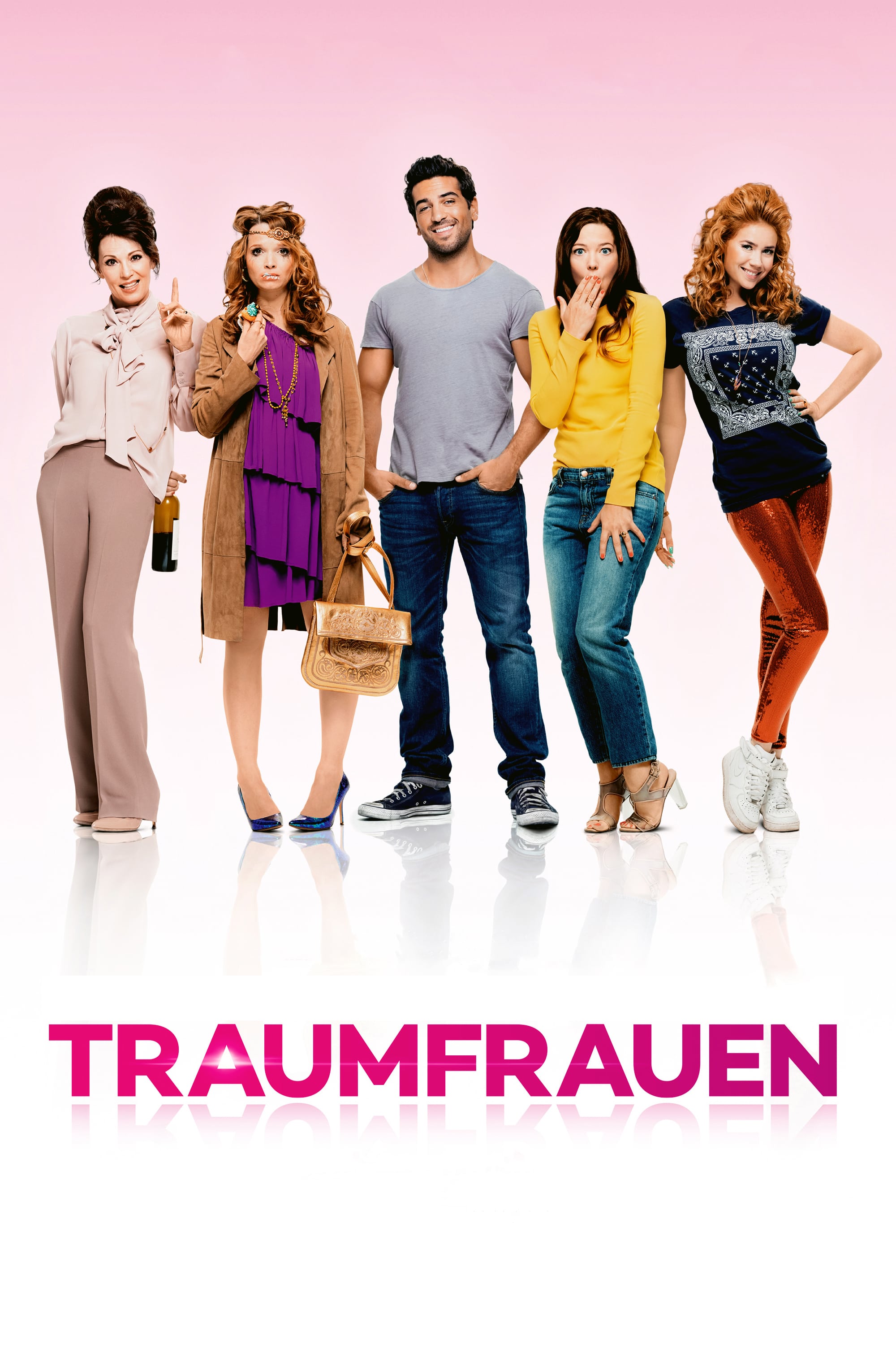 Plakat von "Traumfrauen"