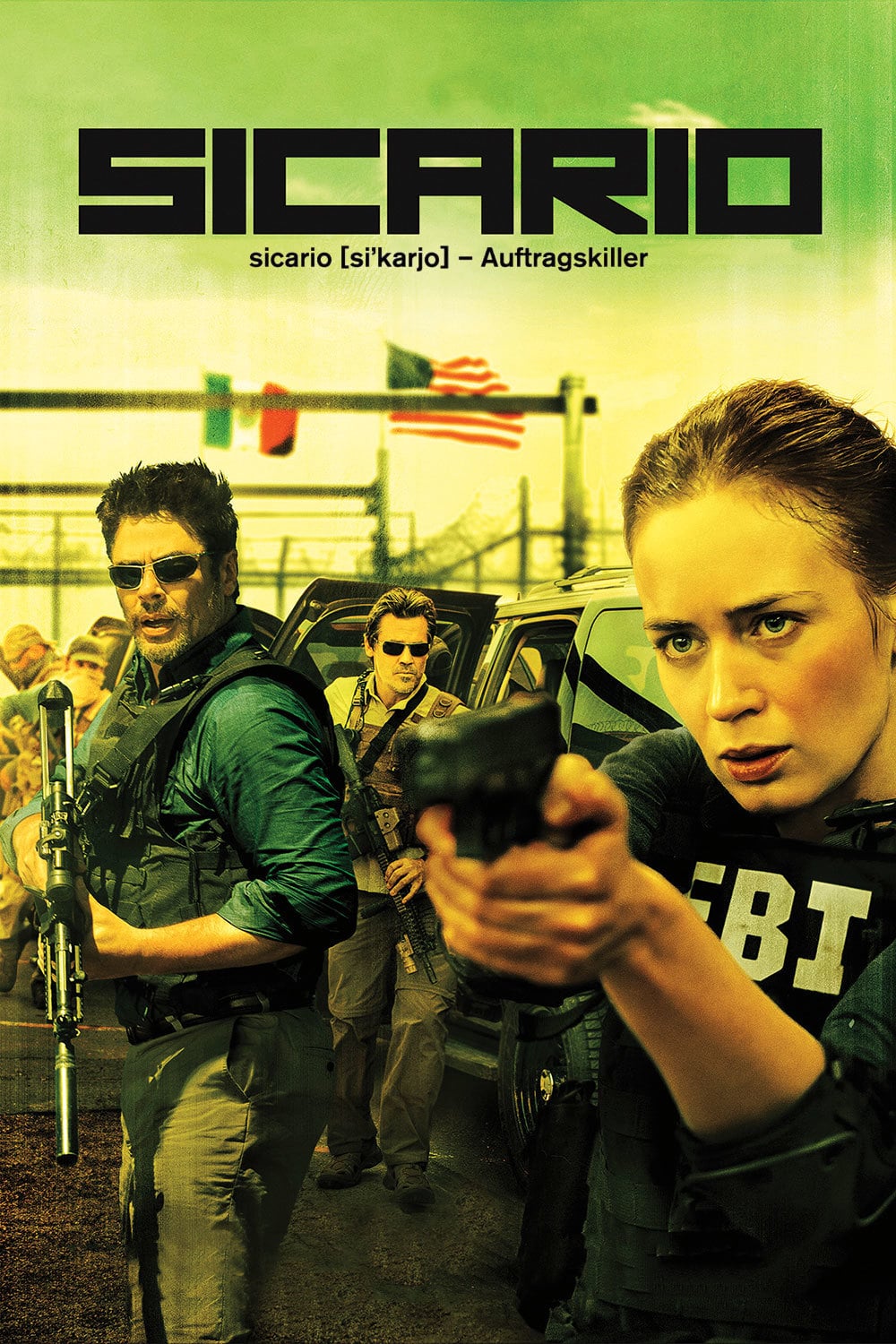 Plakat von "Sicario"
