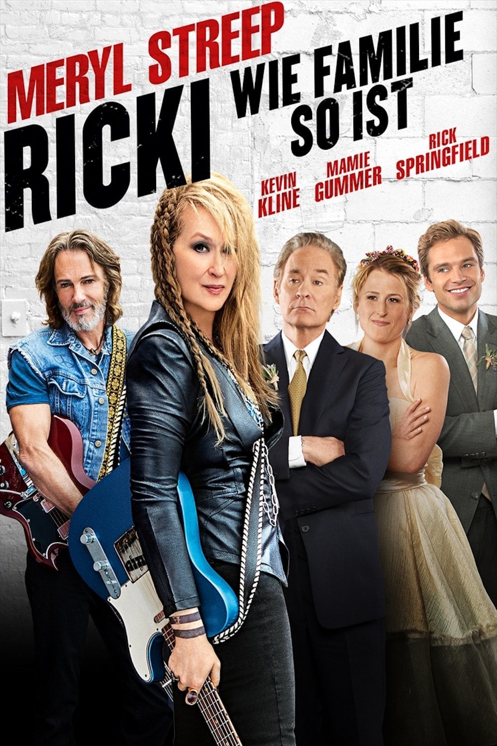 Plakat von "Ricki - Wie Familie so ist"