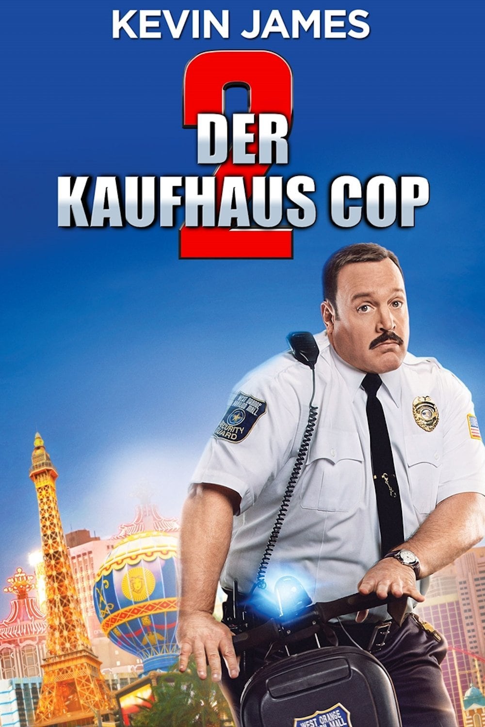 Plakat von "Der Kaufhaus Cop 2"