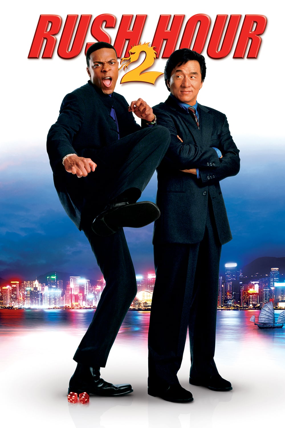 Plakat von "Rush Hour 2"