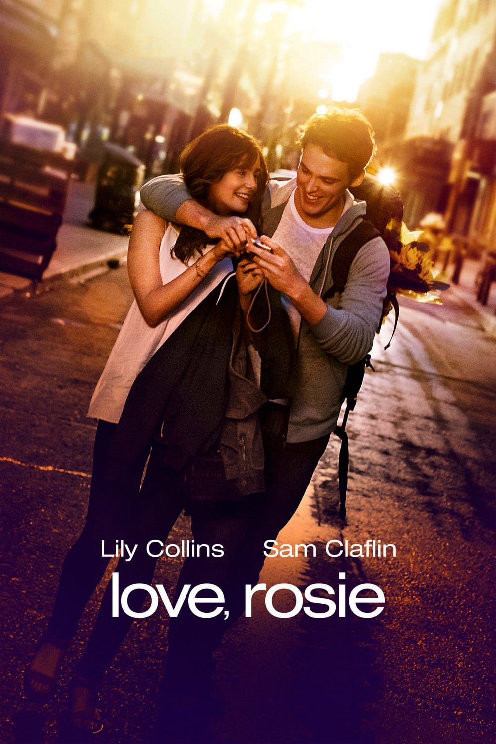 Plakat von "Love, Rosie - Für immer vielleicht"