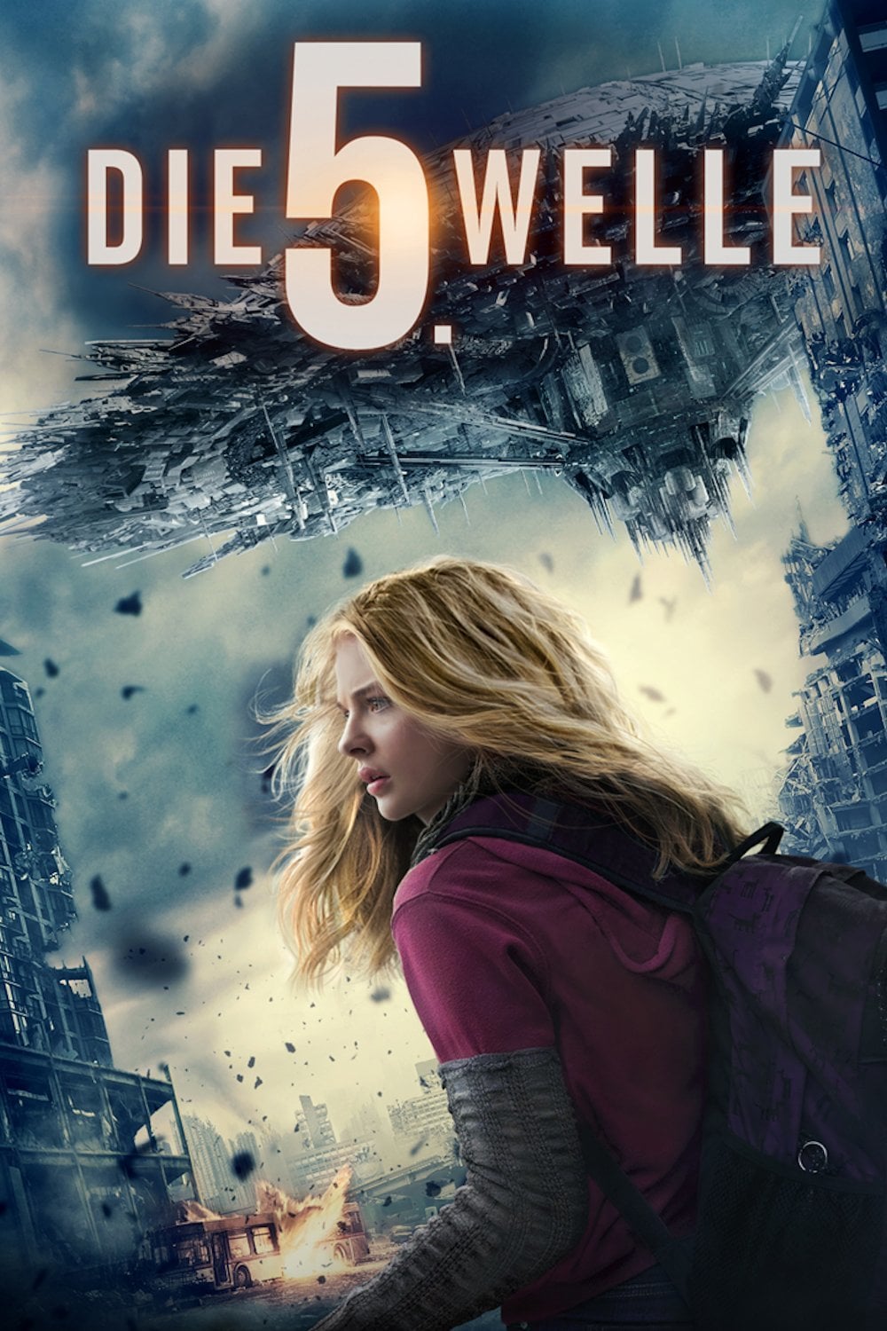 Plakat von "Die 5. Welle"