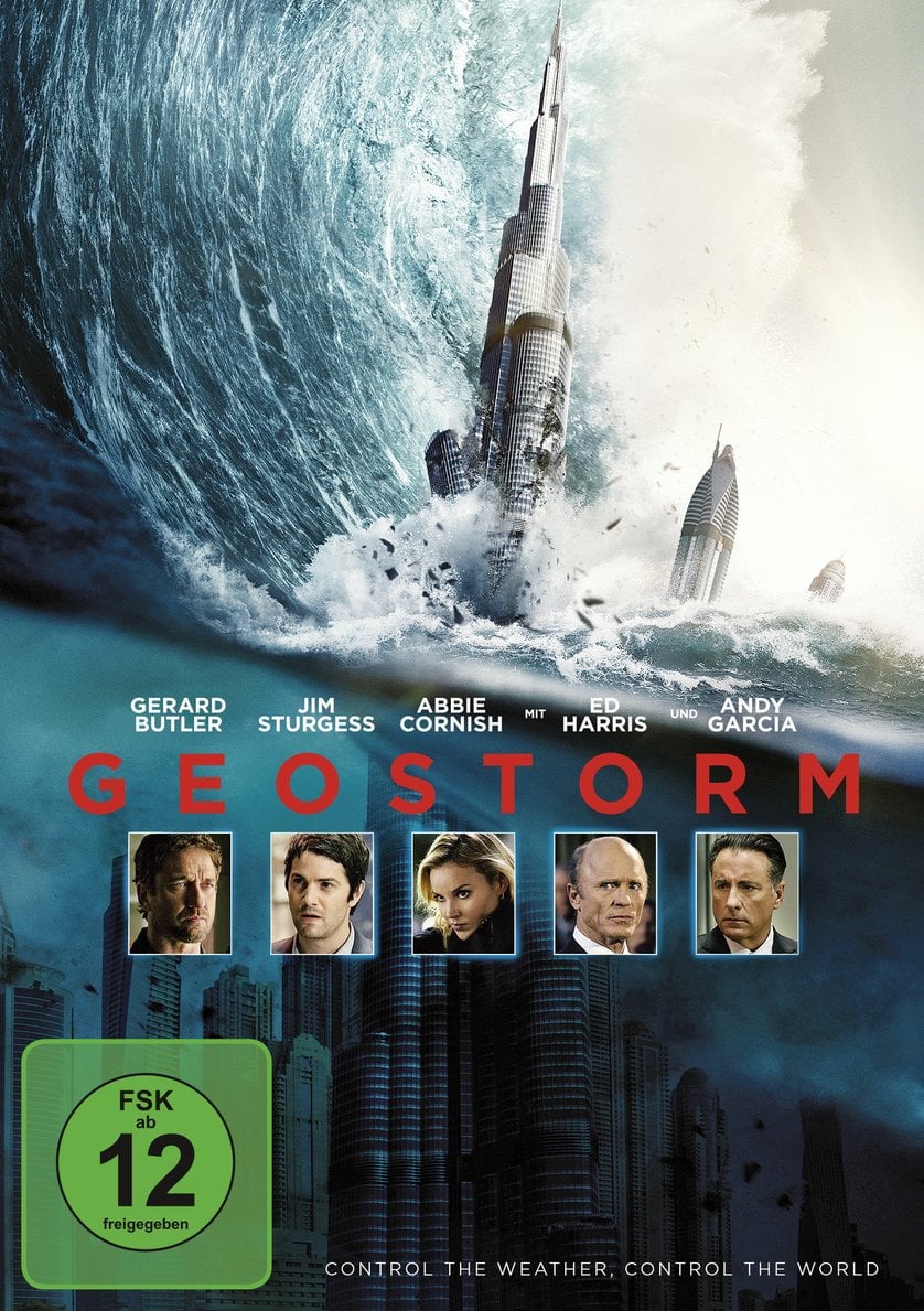Plakat von "Geostorm"