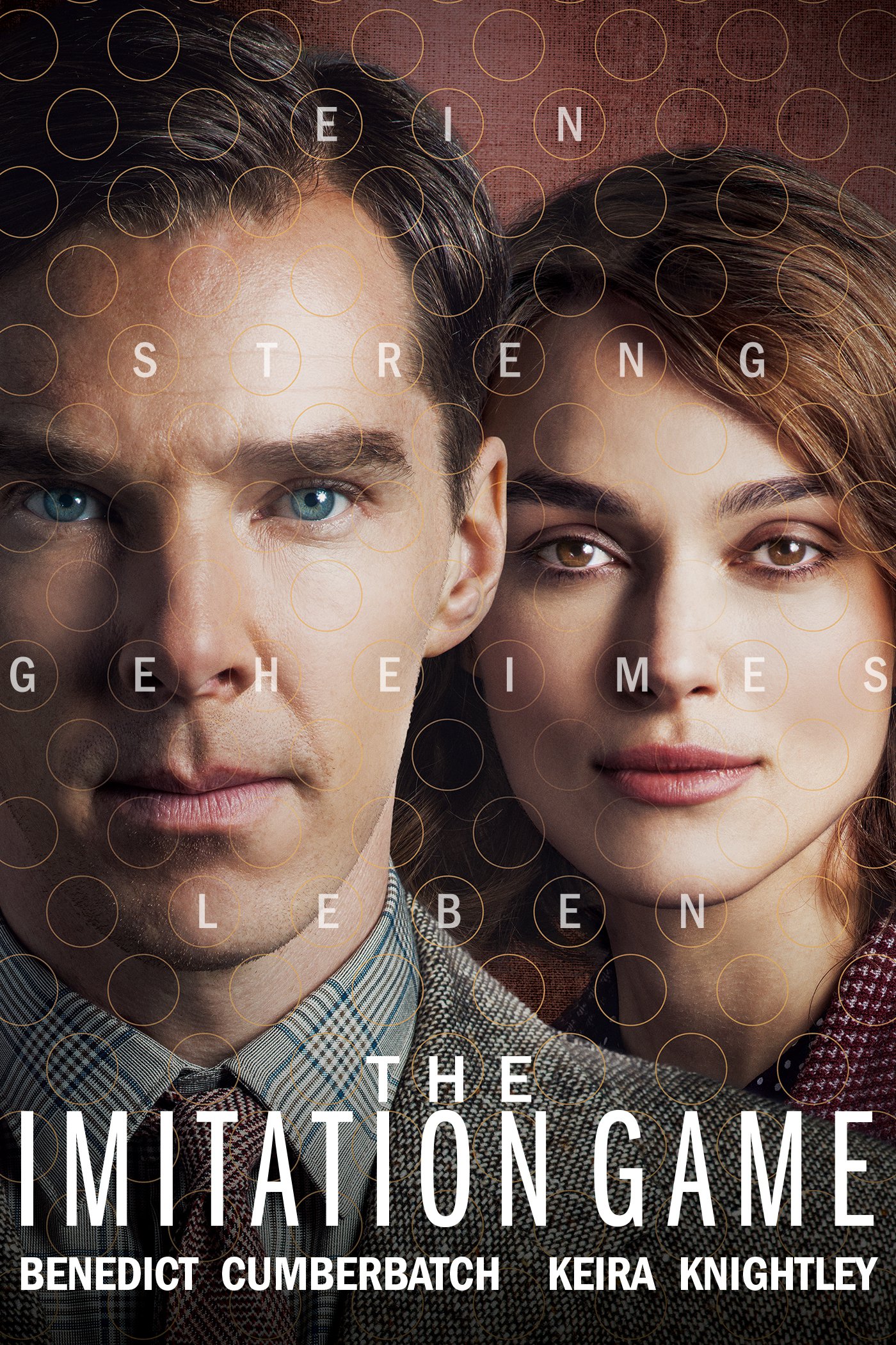 Plakat von "The Imitation Game - Ein streng geheimes Leben"